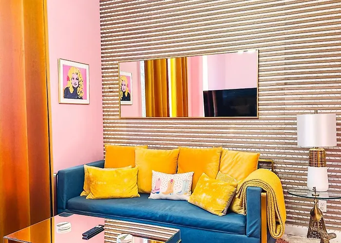 Dolly'S Art Deco - Luxe Stay Near Broadway